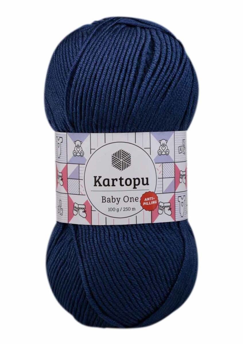 KARTOPU BABY ONE - Bebe Örgü İpi K604
