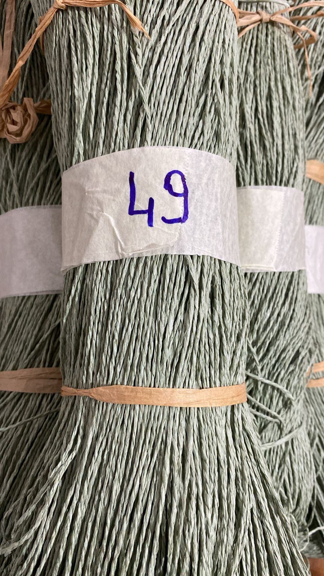 KAĞIT İP  YEŞİL 49