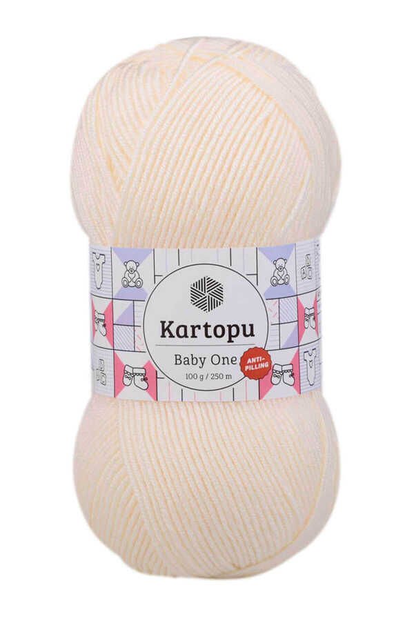 KARTOPU BABY ONE - Bebe Örgü İpi K025
