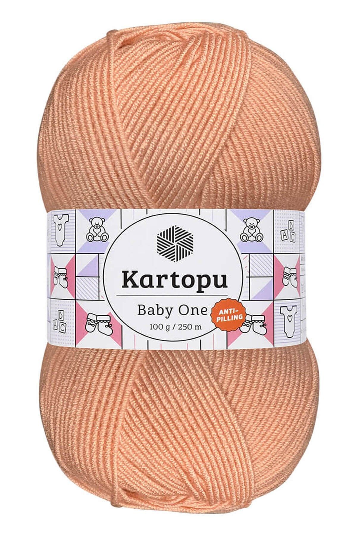 KARTOPU BABY ONE - Bebe Örgü İpi K253
