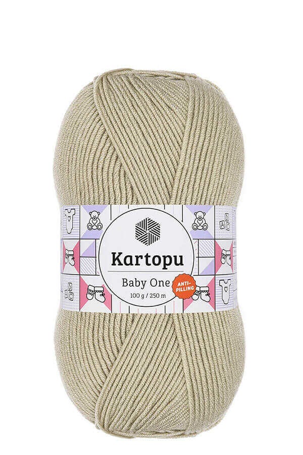 KARTOPU BABY ONE - Bebe Örgü İpi K861