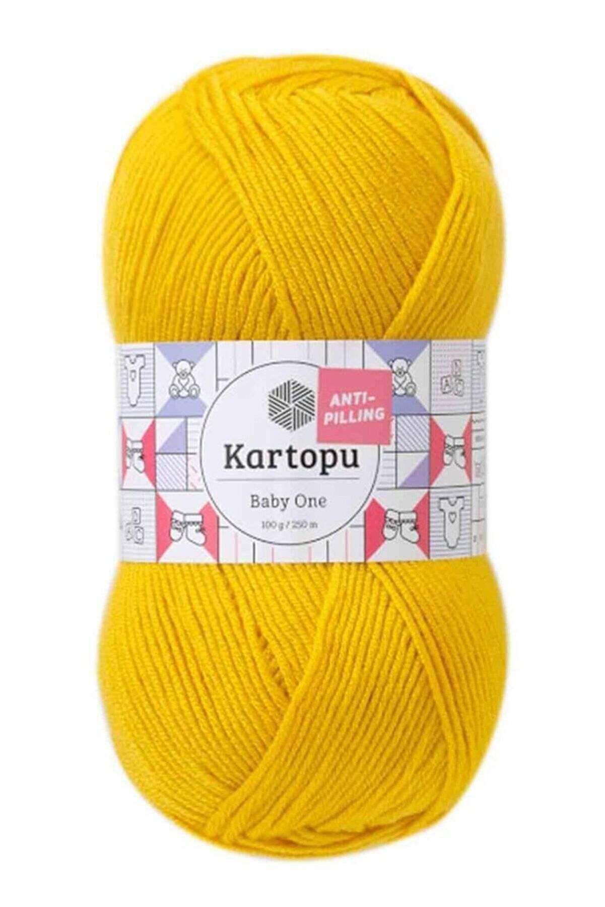 KARTOPU BABY ONE - Bebe Örgü İpi K154