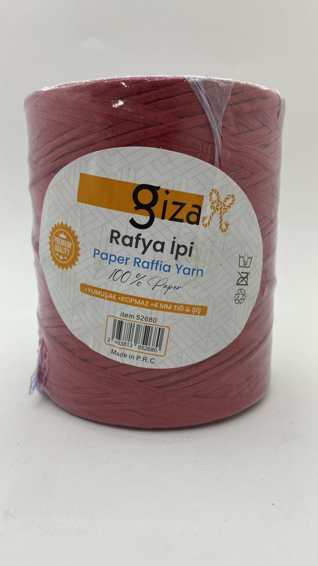 GİZA RAFYA G13 KIRMIZI