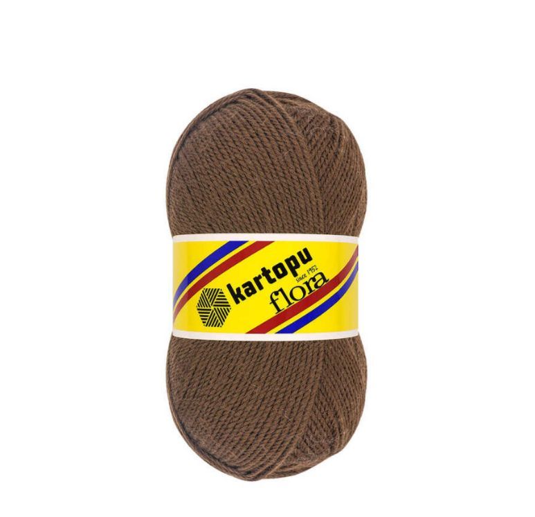 KARTOPU FLORA  K890 KAHVERENGİ