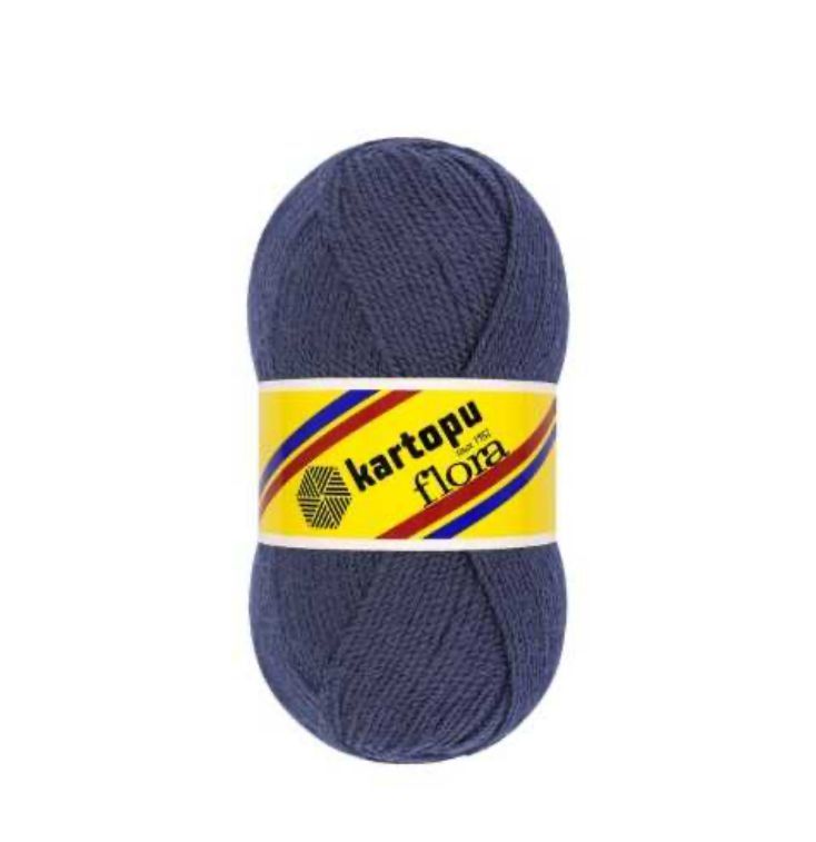 KARTOPU FLORA K640 LACİVERT