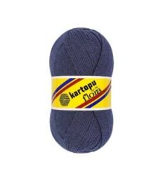 KARTOPU FLORA K640 LACİVERT