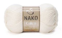 NAKO CALİCO pamuklu yazlık ip 3782