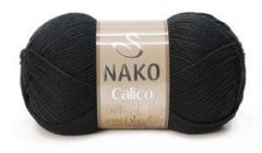 NAKO CALİCO pamuklu yazlık ip 217