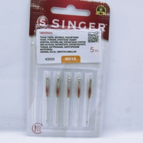 SINGER MAKİNE DİKİŞ İĞNESİ 80/12