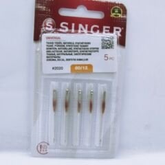 SINGER MAKİNE DİKİŞ İĞNESİ 80/12