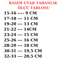SİYAH KEÇE KAPLI EVA BEBEK-ÇOCUK  BOY PATİK TABANI (10 ÇİFT)