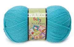 NAKO LÜKS MİNNOŞ BABY 3323  | Yumuşak Bebe İpi