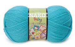 NAKO LÜKS MİNNOŞ BABY 3323  | Yumuşak Bebe İpi