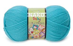 NAKO LÜKS MİNNOŞ BABY 3323  | Yumuşak Bebe İpi