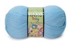 NAKO LÜKS MİNNOŞ BABY 214  | Yumuşak Bebe İpi