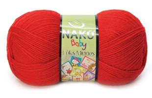 NAKO LÜKS MİNNOŞ BABY 207  | Yumuşak Bebe İpi