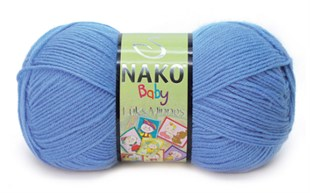 NAKO LÜKS MİNNOŞ BABY 1256  | Yumuşak Bebe İpi