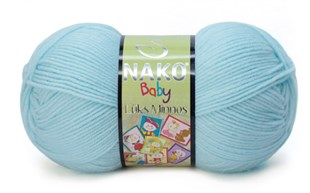NAKO LÜKS MİNNOŞ BABY 23072  | Yumuşak Bebe İpi