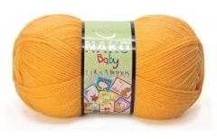 NAKO LÜKS MİNNOŞ BABY 3639  | Yumuşak Bebe İpi