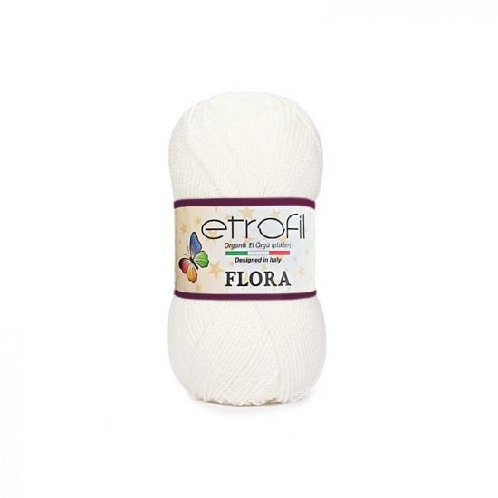 ETROFİL FLORA BEYAZ 70147