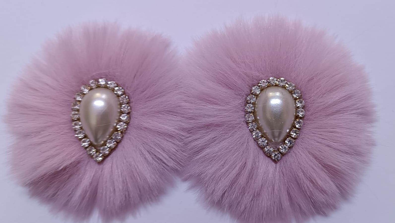 PATİK SÜSÜ PEMBE HÜRREM KREM TAŞLI