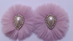 PATİK SÜSÜ PEMBE HÜRREM KREM TAŞLI