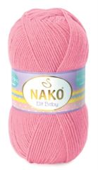 Nako Elit Baby 6837 | Tüylenmeyen İp | Bebek İpi