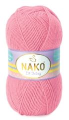 Nako Elit Baby 6837 | Tüylenmeyen İp | Bebek İpi