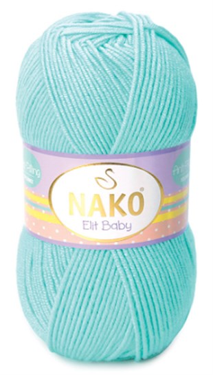 Nako Elit Baby 10535 | Tüylenmeyen İp | Bebek İpi