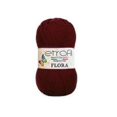 ETROFİL FLORA  BORDO 73035