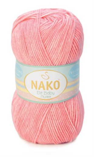 Nako Elit Baby Muare 31710 | Tüylenmeyen Bebe İpi