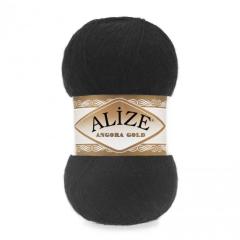 ALİZE ANGORA GOLD siyah 60