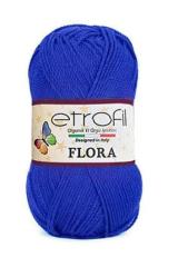 ETROFİL FLORA SAKS MAVİ 75045