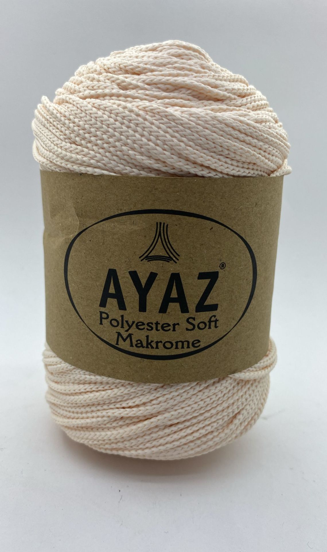 Ayaz Polyester Soft Makrome İpi 1054 AÇIK YAVRU AĞZI