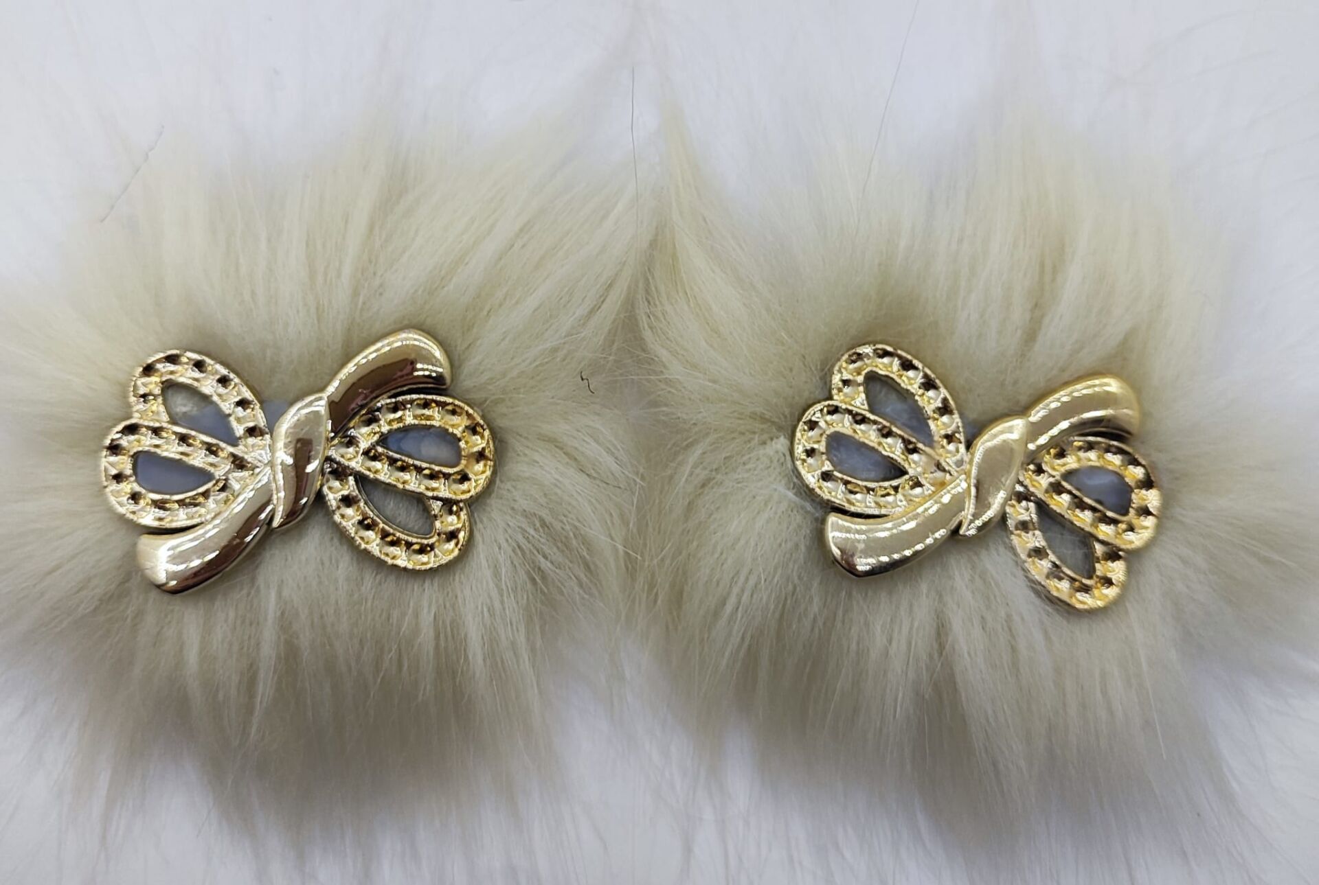 PATİK SÜSÜ EKRU KURDELE