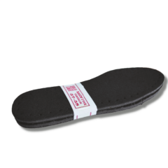 SİYAH KEÇE KAPLI EVA PATİK TABANI İKİ KATMANLI (10'LU PAKET)