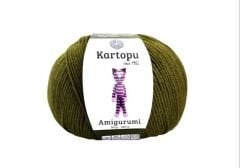 KARTOPU AMİGURUMİ K409 HAKİ