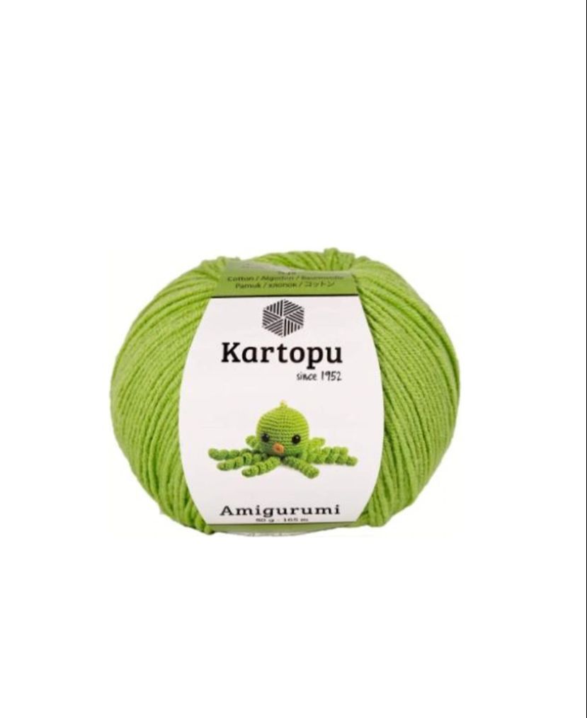 KARTOPU AMİGURUMİ K391 YEŞİL