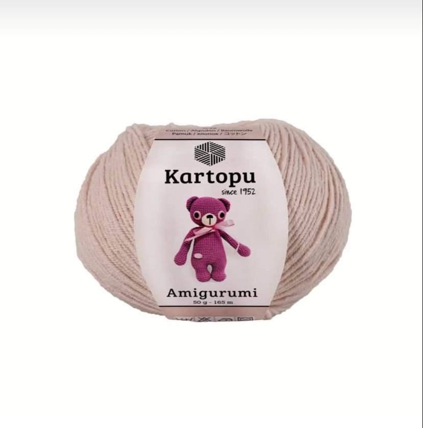 KARTOPU AMİGURUMİ K793 TEN