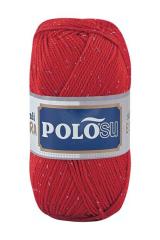 POLOSU PATİKLİK  KIRMIZI 307