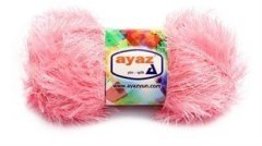 Ayaz Yumoş 1229 AÇIK PEMBE | Sakallı İp | Fantezi İplik