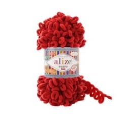 ALİZE PUFFY FINE 56 KIRMIZI