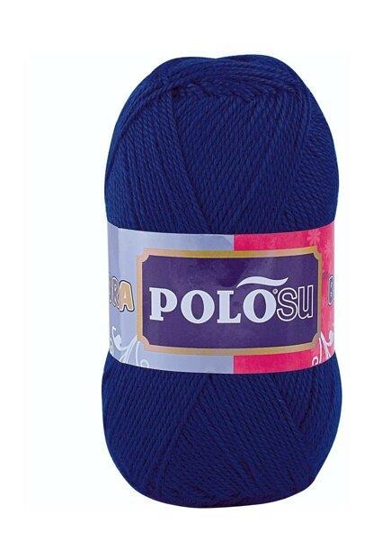 POLOSU PATİKLİK SAKS MAVİ 360