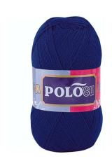 POLOSU PATİKLİK SAKS MAVİ 360