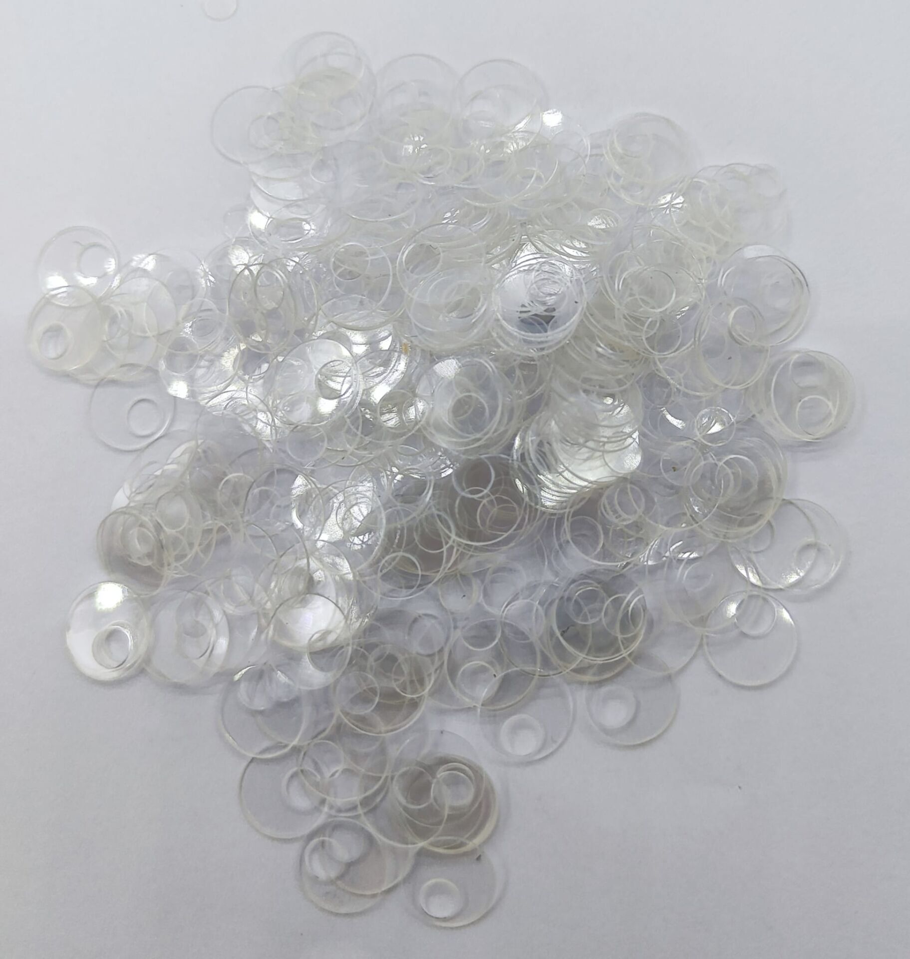 PATİK PULU - ŞEFFAF  20-25GR