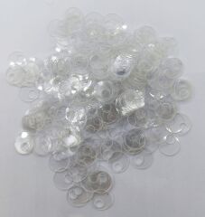 PATİK PULU - ŞEFFAF  20-25GR