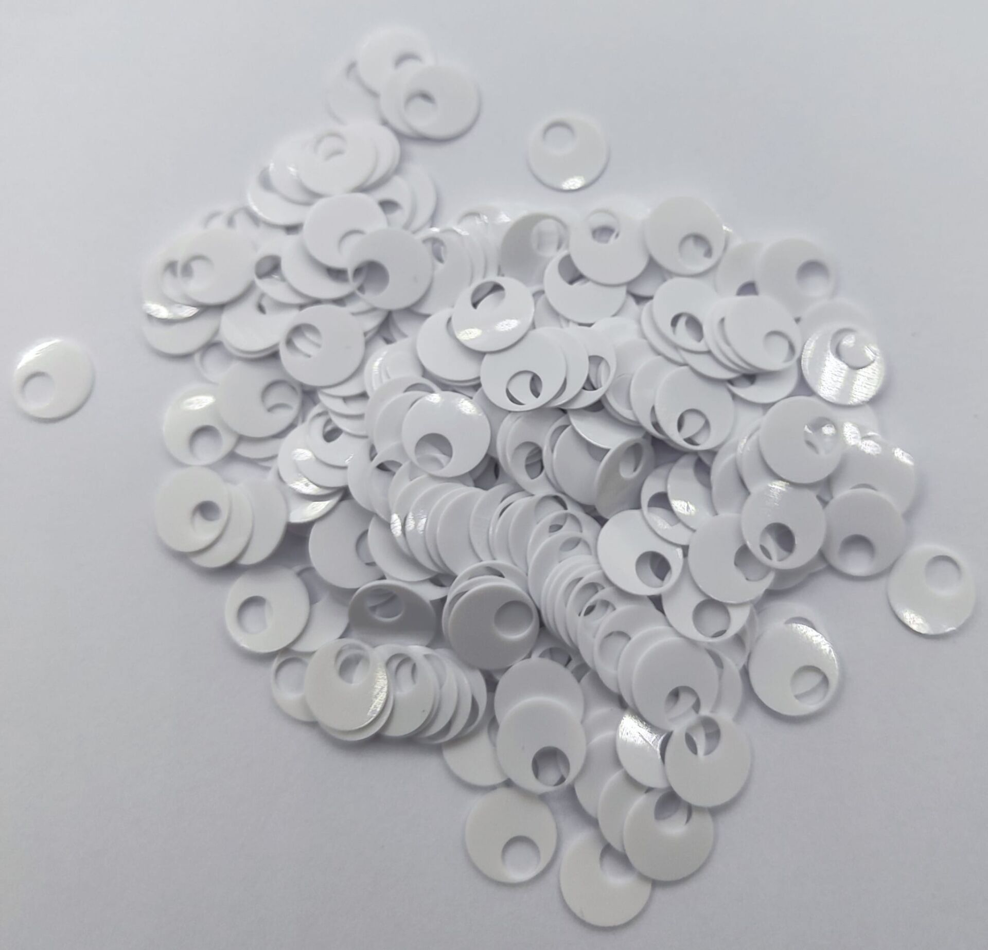 PATİK PULU - BEYAZ  20-25GR