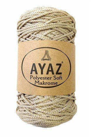 Ayaz Polyester Soft Makrome İpi 260
