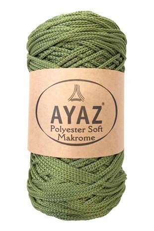 Ayaz Polyester Soft Makrome İpi 1263