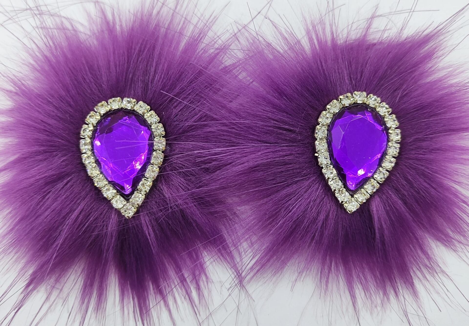 PATİK SÜSÜ HÜRREM MÜRDÜM  TÜY MÜRDÜM TAŞLI